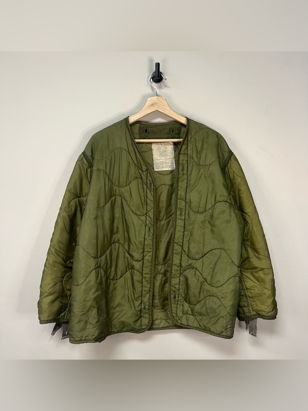 Vintage 90s Army Liner